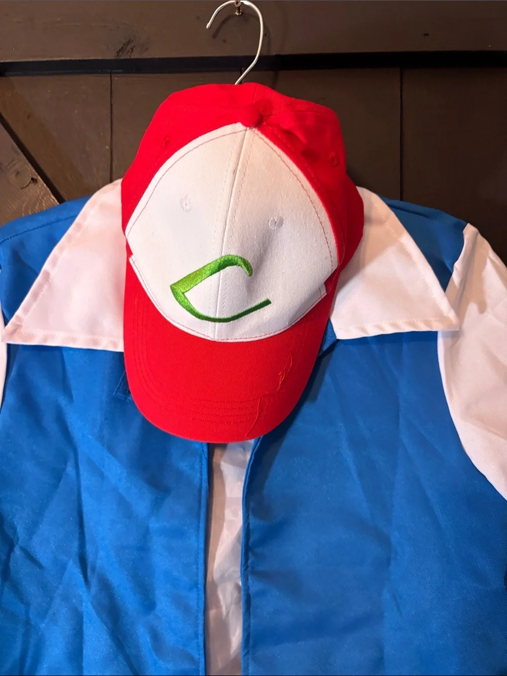 Kids Pokemon Costume with Red Cap